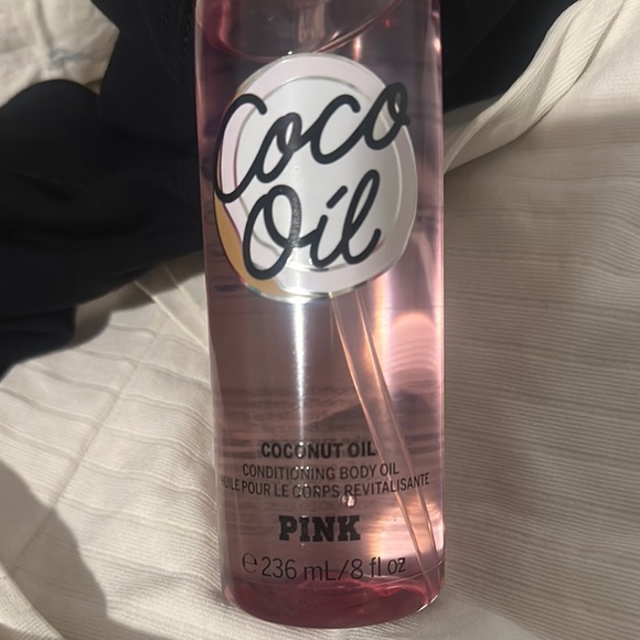 Pink Victoria’s Secret Conditioning Coco Oil - Picture 9 of 9